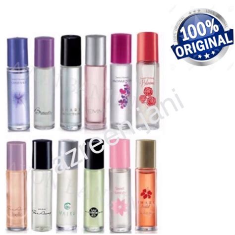 Avon 💯 original Roll on perfume 9ml | Shopee Malaysia