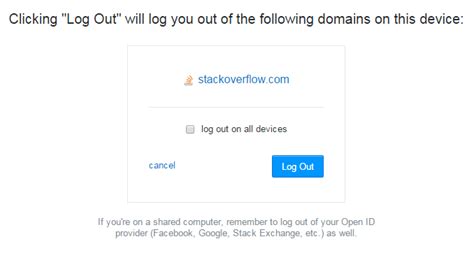 Logging In To Stack Overflow Doesn T Log Me In To Stack Exchange Meta