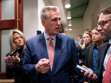 Kevin Mccarthy War Seit Seinem Start Als Vorsitzender Des Us