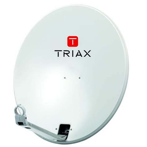 Triax TDA64 Antenne Parabolique En Aluminium 65cm