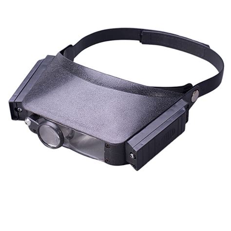 X Led Bandeau Lumineux Lunettes Loupe Pour La R Paration De