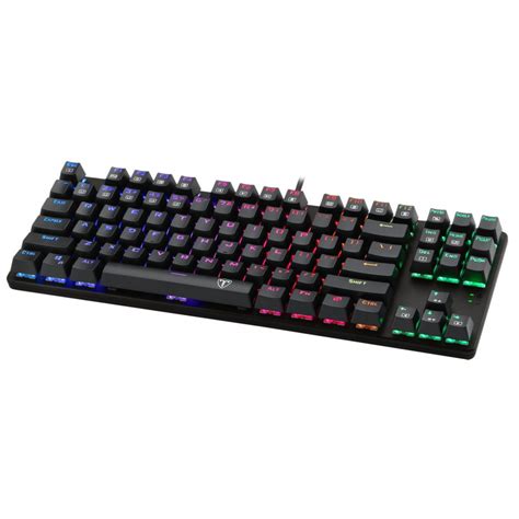 Clavier Gaming M Canique T Dagger Bora T Tgk Red Switch Rgb