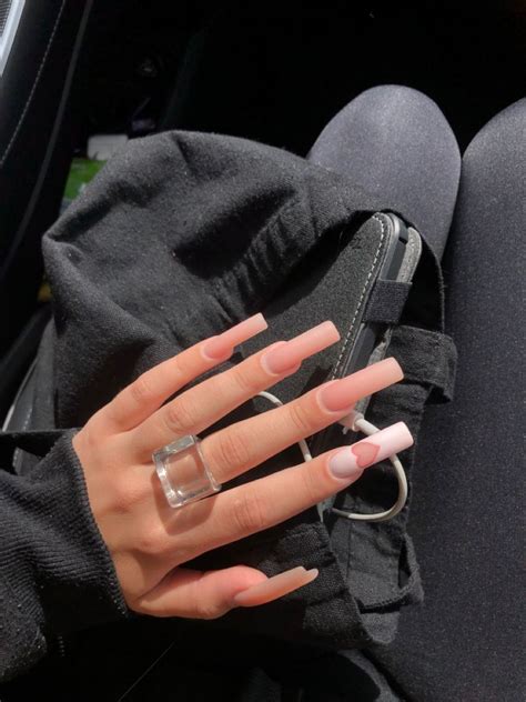 Purple Acrylic Nails Square Acrylic Nails Nude Nails Sculpted Nails Goth Nails School Nails