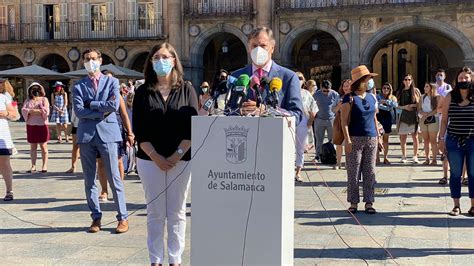 El Alcalde Subraya Que Salamanca Es La Capital De Referencia Del