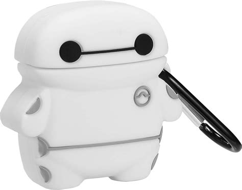 Baymax Protective Silicone Cover Compatible With Airpods Pro Wireless Charging Case