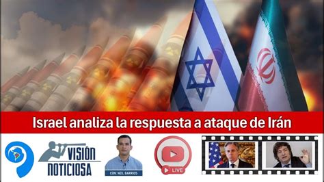 Noticias 15 04 Mientras aliados piden contención Israel analiza la