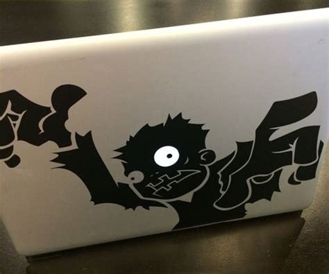 Vinyl Laptop Decal 6 Steps With Pictures Instructables