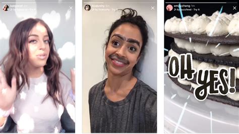 Instagram Introduces Face Filters Designed by Ariana Grande, Liza Koshy ...