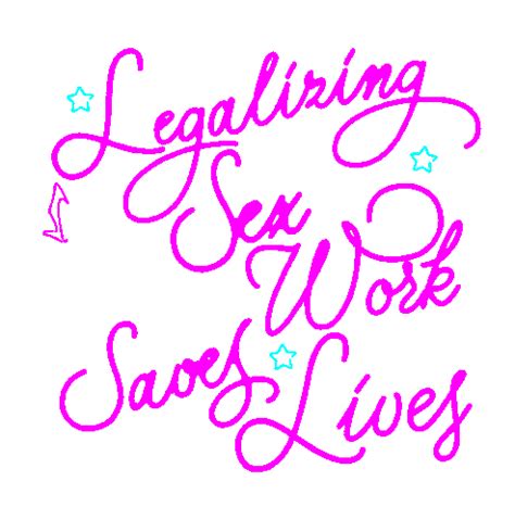 Feminism Legalizing Sex Work Saves Lives Sticker Feminism Legalizing