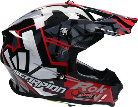 SCORPION VX 16 EVO AIR ROK Crosshelm