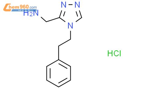 Phenylethyl H Triazol Yl Methyl Amine