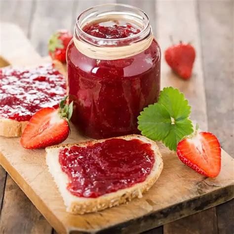 Confiture De Fraises Au Thermomix CuisineThermomix Recettes