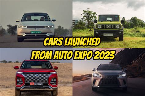 All Cars Launches Showcased At The Auto Expo 2023 Hyundai Ioniq 5