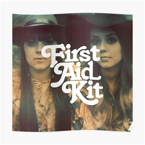 "First Aid Kit" Poster for Sale by ChimpyNick | Redbubble