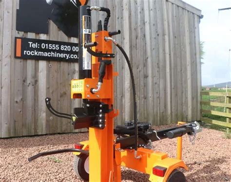 Rock Ton Venom Se Series Log Splitter Aba Groundcare