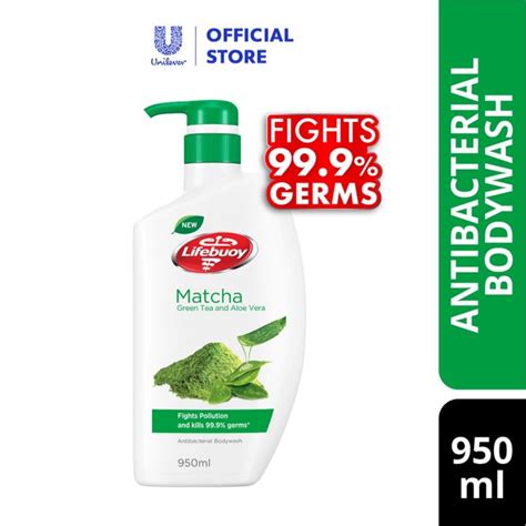 Lifebuoy Matcha Green Tea Antibacterial Shower Gel Ml Lazada