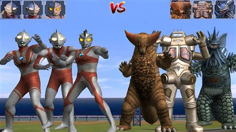 UFE3 Zoffy Ultraman ACE Vs Gomorrah King Joe Tilander YouTube