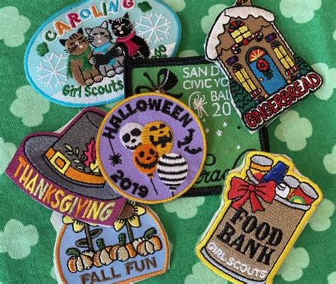 Where can I buy Girl Scout patches? | BigCrazyLife