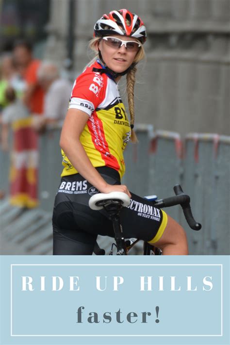 3 Tips to Ride Faster Up Hills | Bike, Cycling uphill, Bike ride