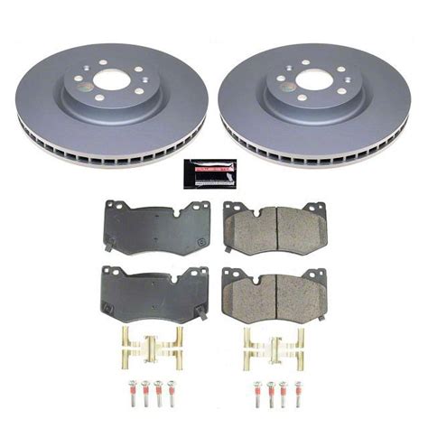 PowerStop Corvette Z17 Evolution Plus Brake Rotor And Pad Kit Front