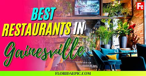 15 Best Restaurants In Gainesville Florida 2023 Florida Epic