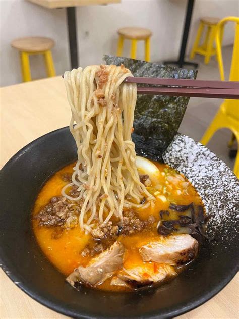 Naked Chicken Ramen Juara Review Francine Alexandra Di Restoran