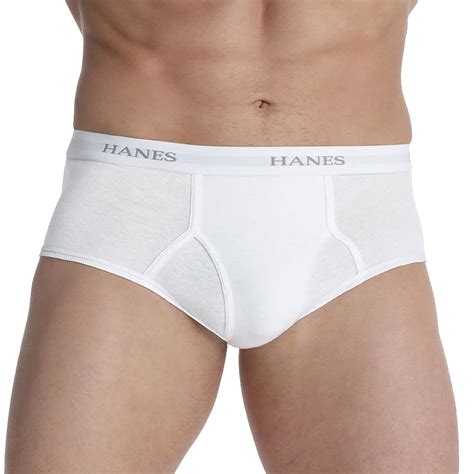 Hanes Mens Tagless No Ride Up Briefs Comfort Flex Waistband 7 Pack