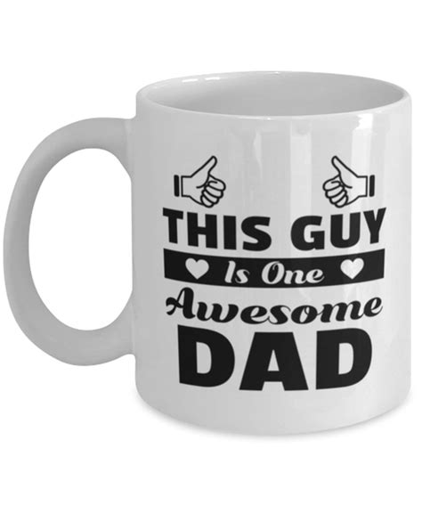 Funny Dad Mug Birthday Mug For Dad Fathers Day Dad T Etsy