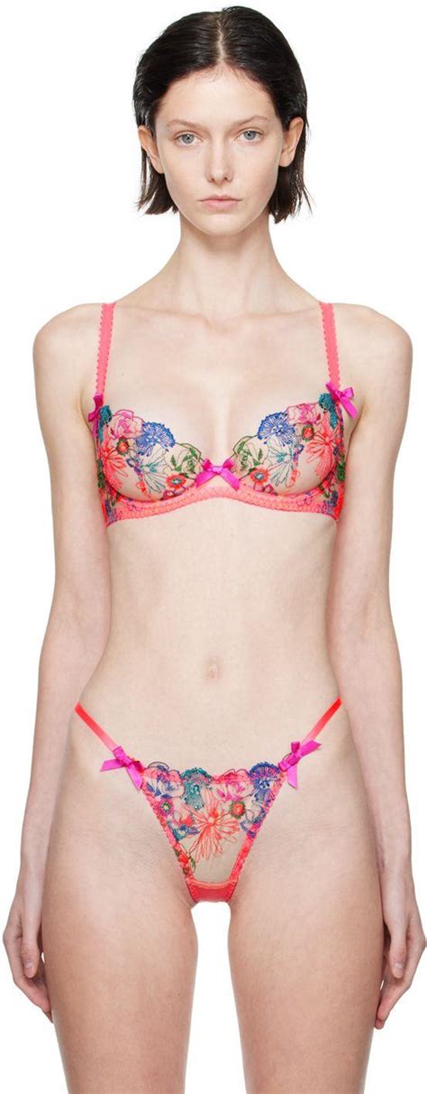 Agent Provocateur Pink Zuri Bra Lyst