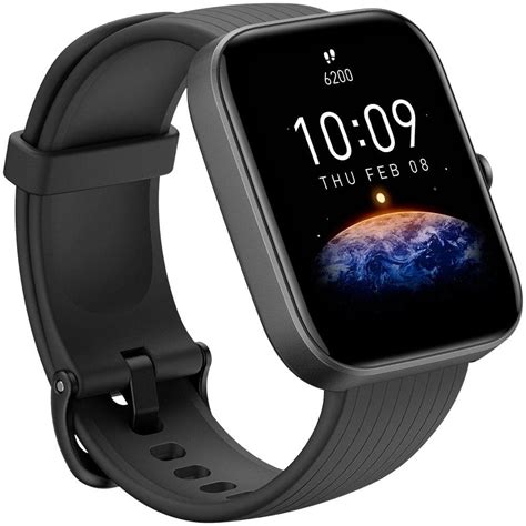 Smartwatch amazfit bip u pro relógio inteligente gps integrado