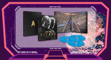 Trailer Star Trek Picard Season 2 Coming To Blu Ray Dvd And