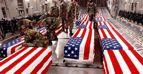 Pentagon Lifts Media Ban On Coffin Photos