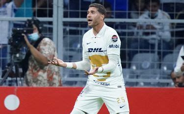 Palermo Ortiz Pumas Desconoce Denuncia Contra El Jugador Grupo Milenio