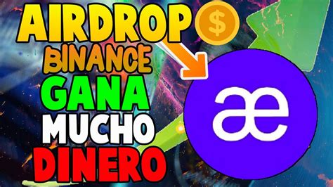 NUEVO AIRDROP en BINANCE GANA DINERO GRATIS 5 DIAS te enseño PASO A