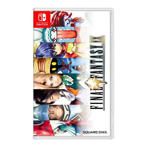 Final Fantasy IX Switch Physical Edition Up For Pre Order NintendoSoup