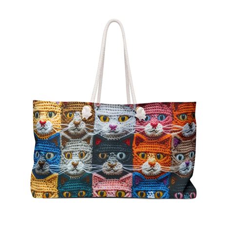 Crochet Cat Bag Pattern Etsy