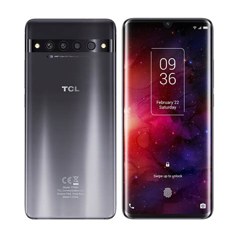 Smartfon TCL 10 Pro 6 128GB NFC Szary Ember Grey 11297487131