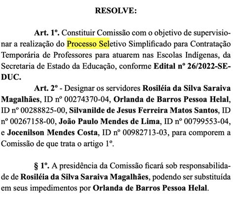 Concurso Seduc Ma Comissão Formada