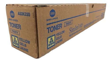 Toner Minolta Tn Bh C C C Yellow Original Frete Gr Tis