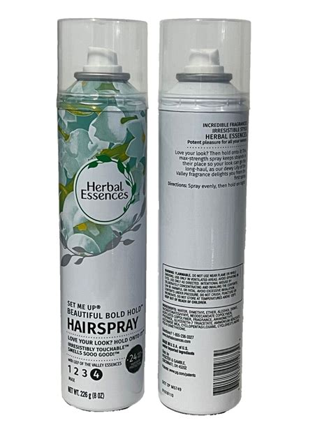 2 Pack Herbal Essences Set Me Up Beautiful Bold Hold Hairspray 8 Oz Ea Ebay