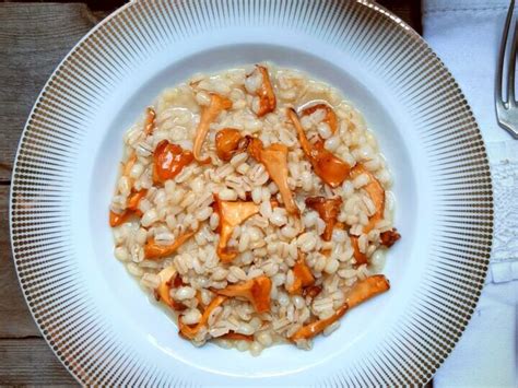 Risotto Con I Finferli Cattivicuochi It