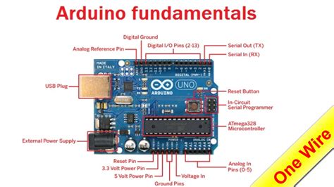 Arduino For Beginners Part 15 One Wire Youtube