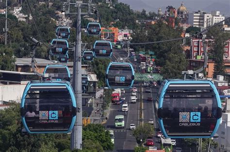 Esta Es La Ruta De La L Nea Del Cablebus Que Volar De Chapultepec A