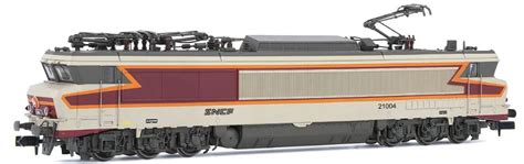 Arnold Hn Electric Locomotive Cc In Beton Grey Livery