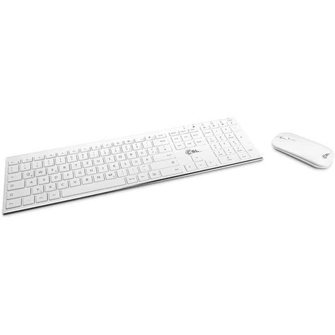 Csl Airy Kit Souris Sans Fil Avec Clavier Qwertz Composé D Un Clavier