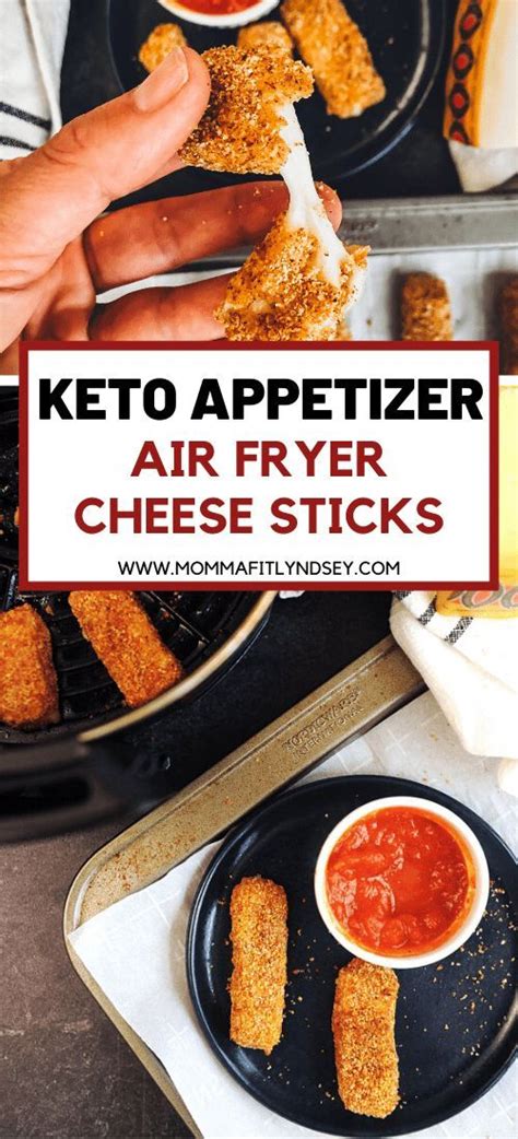 Keto Cheese Sticks Keto Appetizer - Momma Fit Lyndsey | Recipe | Low carb recipes dessert ...