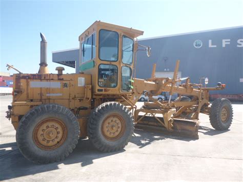 Used Motor Grader Komatsu Gd A F Uchiyama Co Ltd