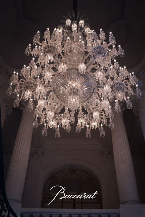 Baccarat Crystal Chandelier | Crystal chandelier, Chandelier, Baccarat ...