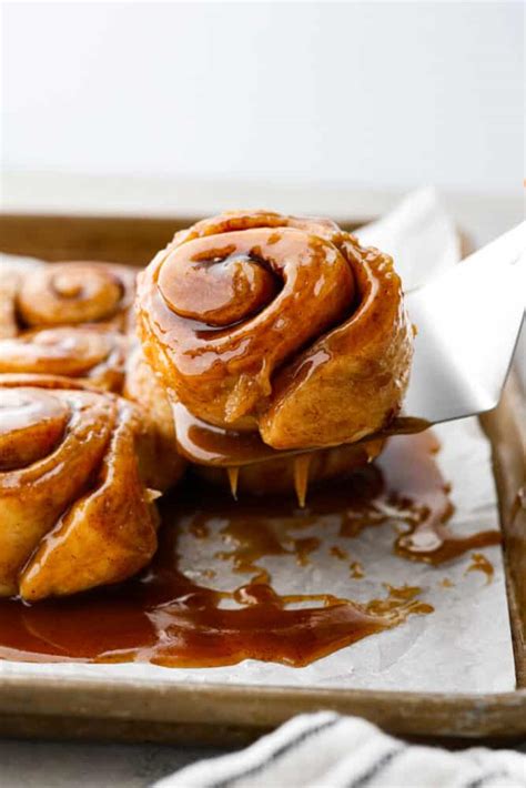 Caramel Rolls – Daily Recipe Share