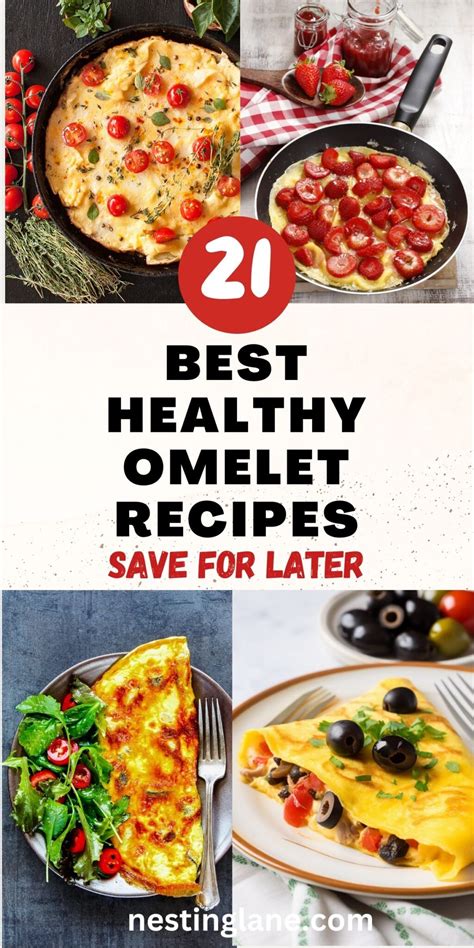 21 Healthy Omelet Recipes